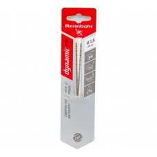 Сверло по металлу ЦХ,  1,5х70мм, HSS-G, P6M5, 2шт/уп, RENNBOHR DYNAMIC LONG CARD